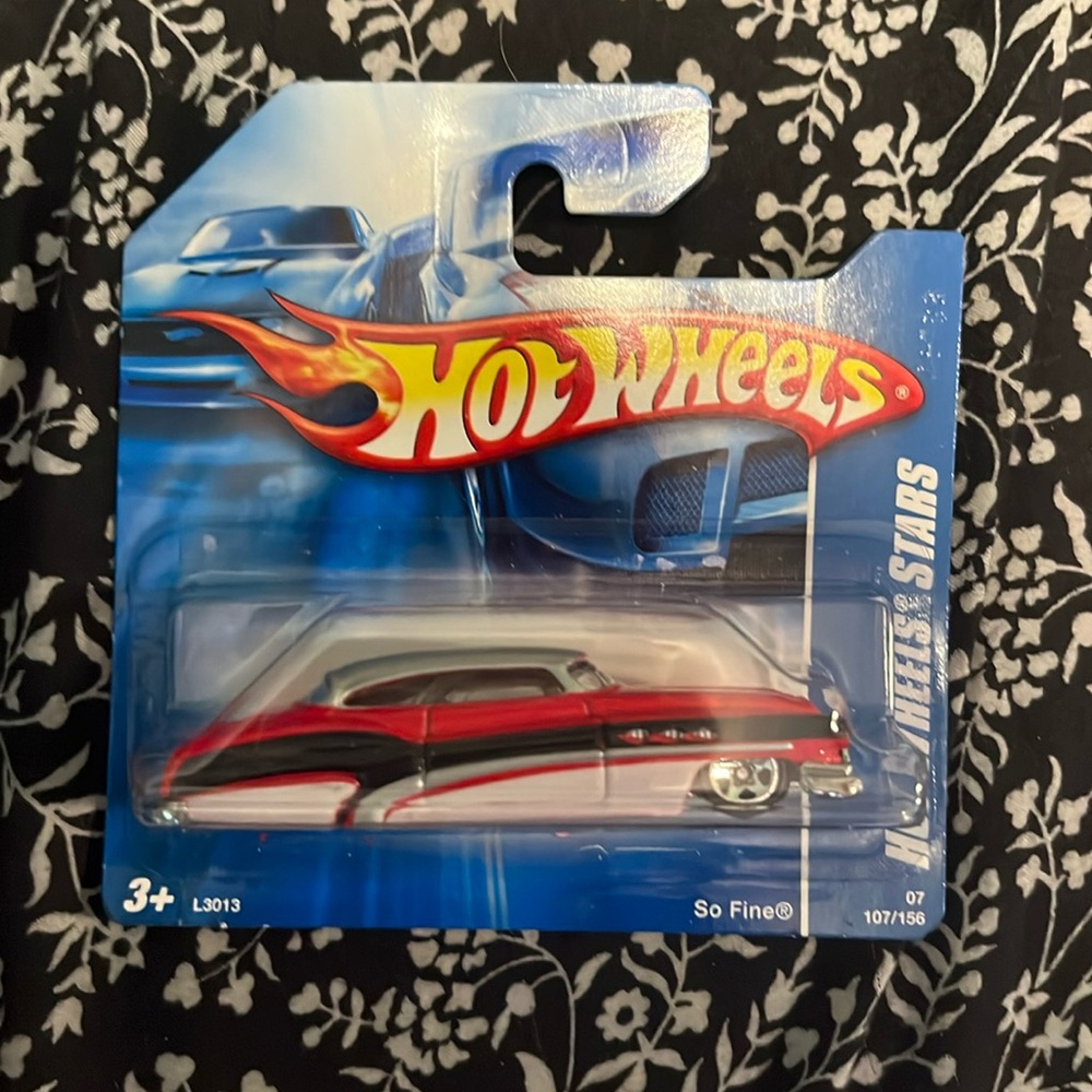 Hot wheels stars
